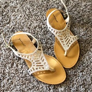 Bamboo Light Pink Sandal